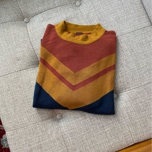 SOLD FreePeople Striped Sweater